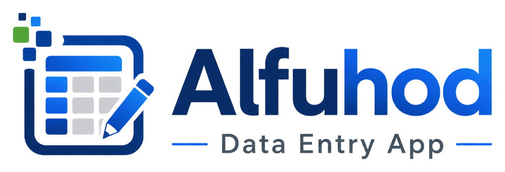 Alfuhod Data Entry App logo